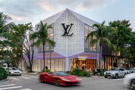 miami lv|louis vuitton in miami florida.